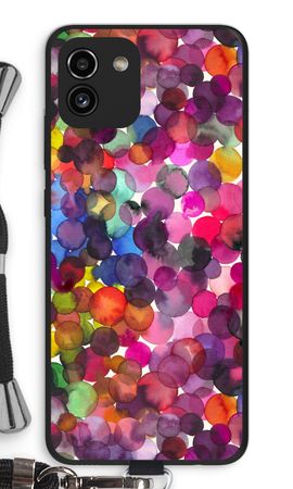 Overlapped Watercolor Dots