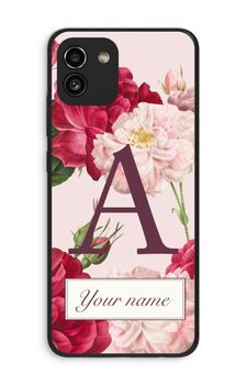 Spring florals pink roses