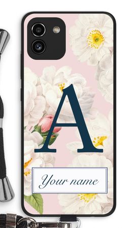 Spring florals white roses