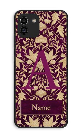 Christmas Morris florals