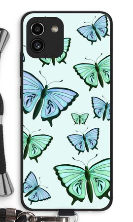 Blue & Green Butterflies