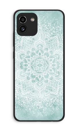 Boho White Mandala