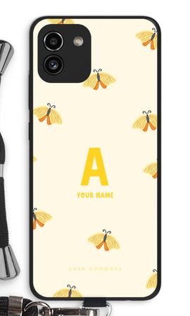 Sunny Butterflies Monogram