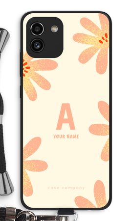 Peach Blossom Monogram