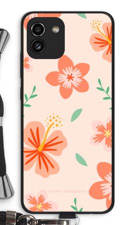 Tropical Pink Flowers