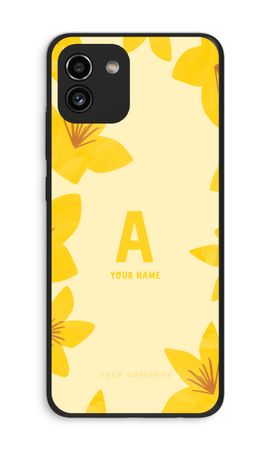 Sunny Blooms Monogram