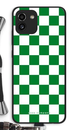 Checkered Green