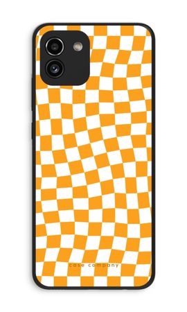 Checkered Yellow