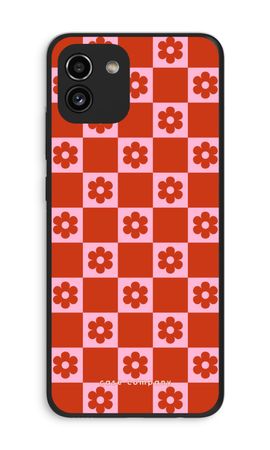 Checkered Floral