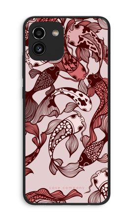 Pink Koi