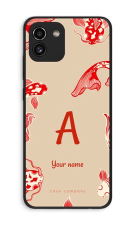 Monogram - Koi