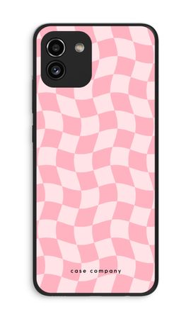 Grid Pink