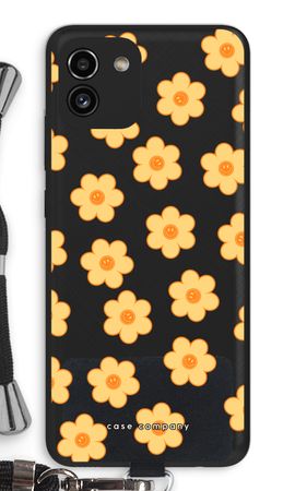 Yellow Smiley Flower