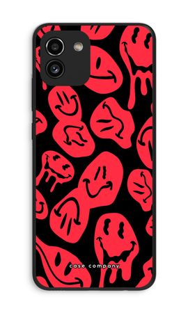 Melting Smiley - Red
