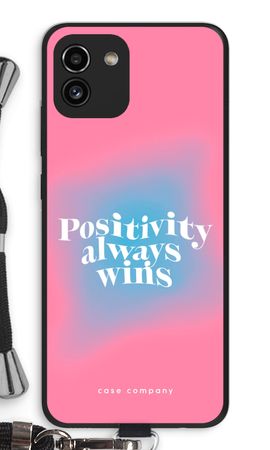 Positivity always wins