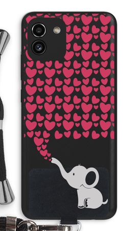 Elephant & Hearts