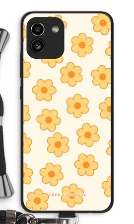 Yellow Smiley Flower