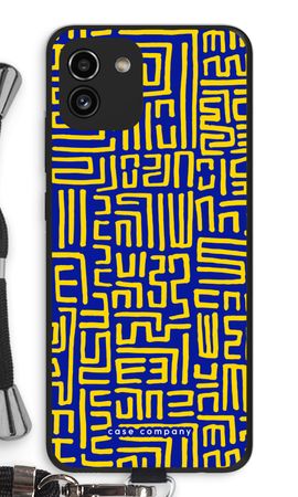 Majorelle Blue Print