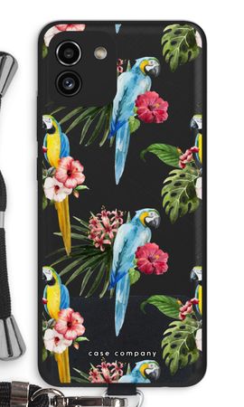 Farbenfrohe Papageien