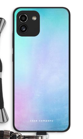 Pastellfarbener Nebel