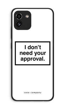 Don't need approval