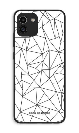 Geometric lines black