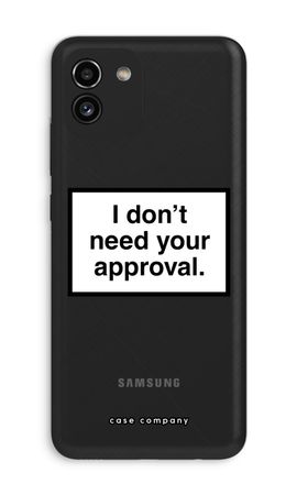 Don't need approval