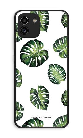 Tropical leaves