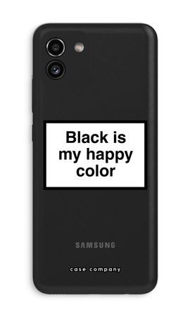 Black is my happy color