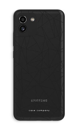 Geometric lines black