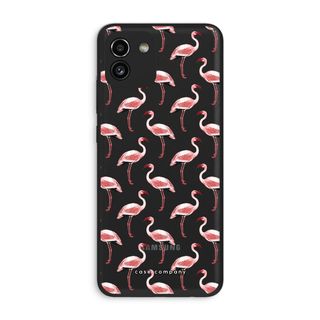Flamingoprint groen