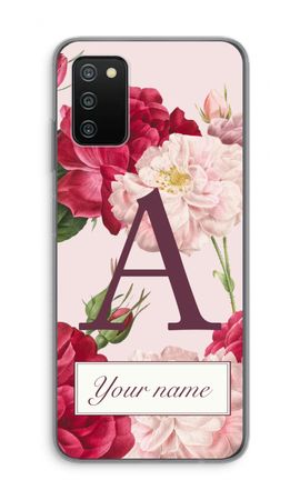 Spring florals pink roses