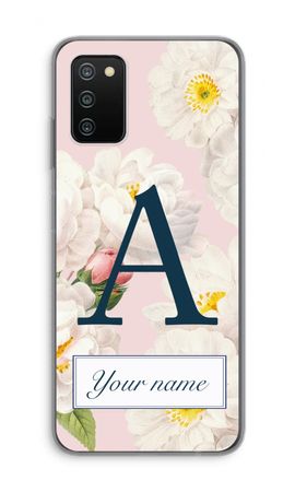 Spring florals white roses