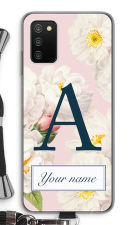 Spring florals white roses