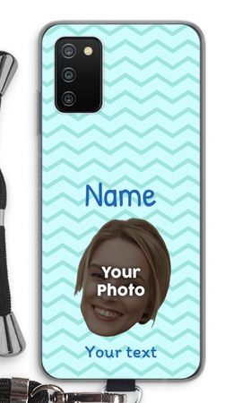 Personalized Face - Stripes Pattern