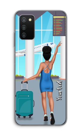 Leaving on a trip N°2