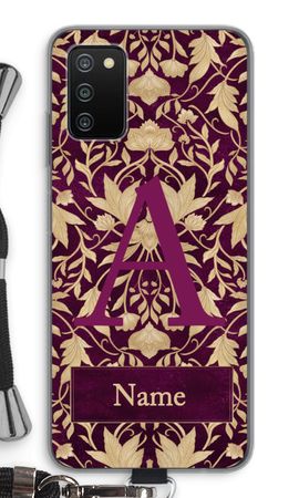 Christmas Morris florals