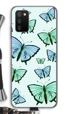 Blue & Green Butterflies