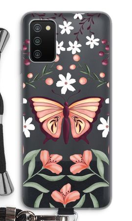 Butterfly in a floral world