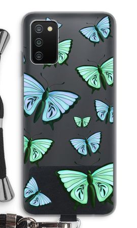 Blue & Green Butterflies