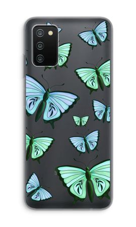 Blue & Green Butterflies