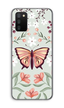 Butterfly in a floral world