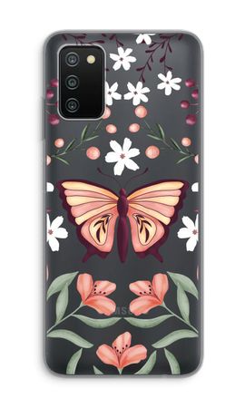 Butterfly in a floral world