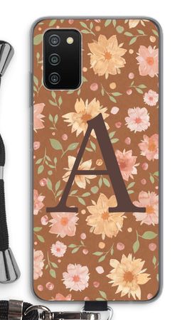 Rustic watercolour florals