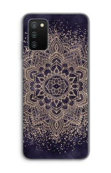 Goldenes Boho-Mandala
