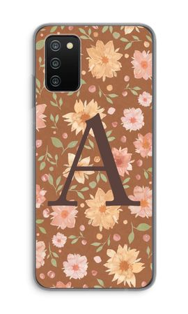 Rustic watercolour florals