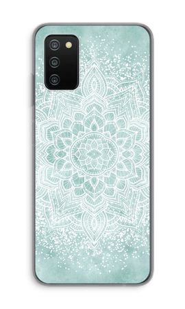 Boho White Mandala