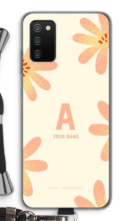 Peach Blossom Monogram