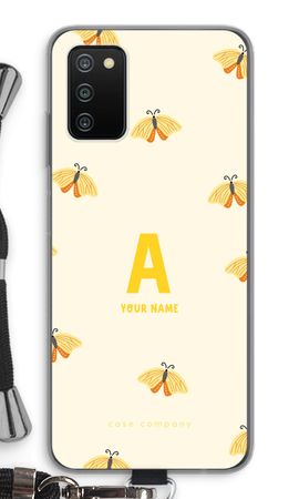 Sunny Butterflies Monogram