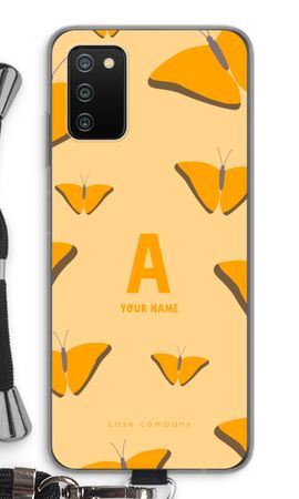 Amber Butterflies Monogram
